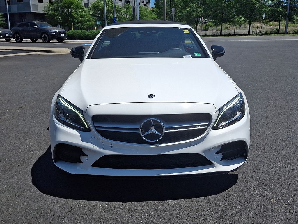Used 2021 Mercedes-Benz C-Class Cabriolet AMG C43 with VIN W1KWK6EB5MG044578 for sale in Vienna, VA