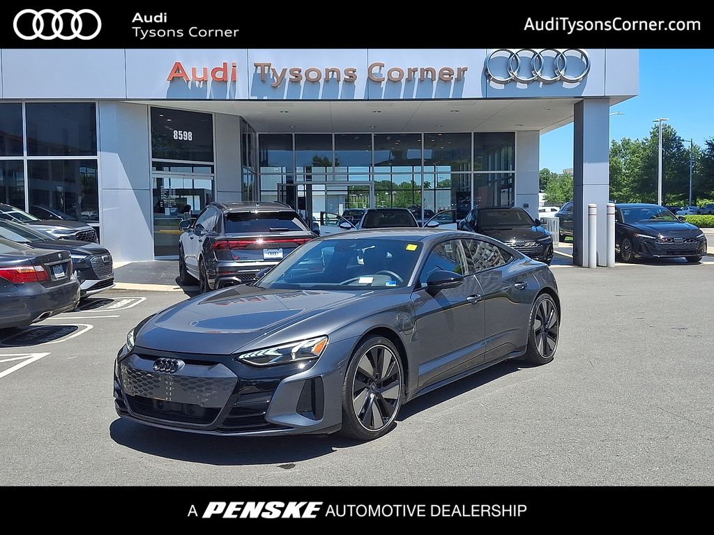 2023 Audi e-tron GT Prestige quattro's photo