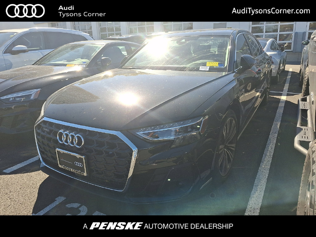 2023 Audi A8