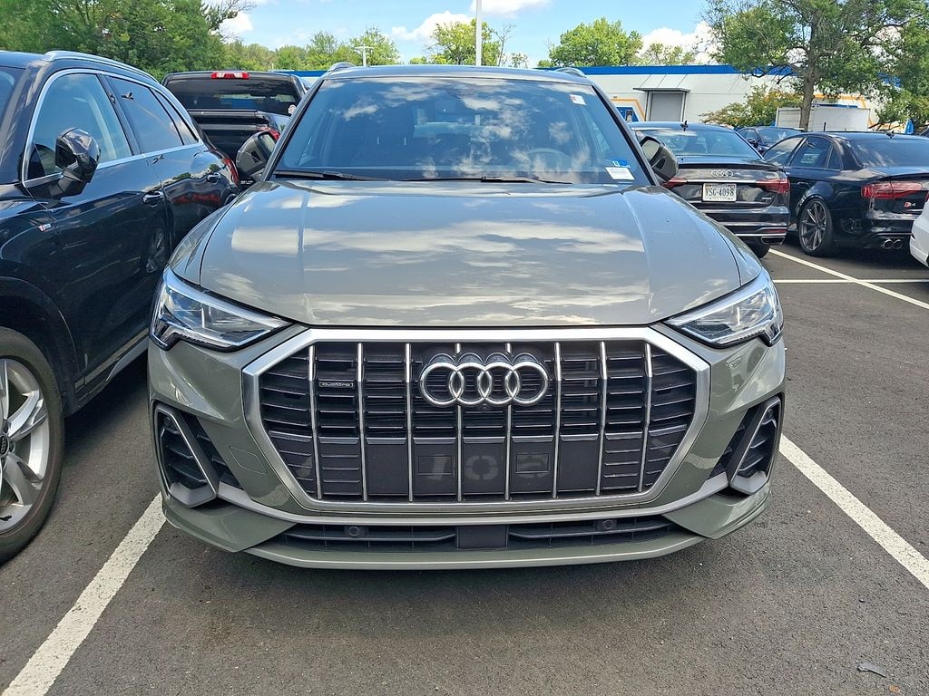 Certified 2025 Audi Q3 Premium Plus SUV