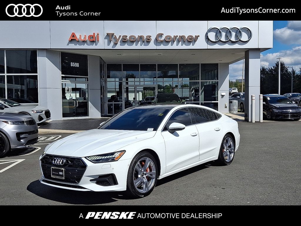 2025 Audi A7 Hatchback 