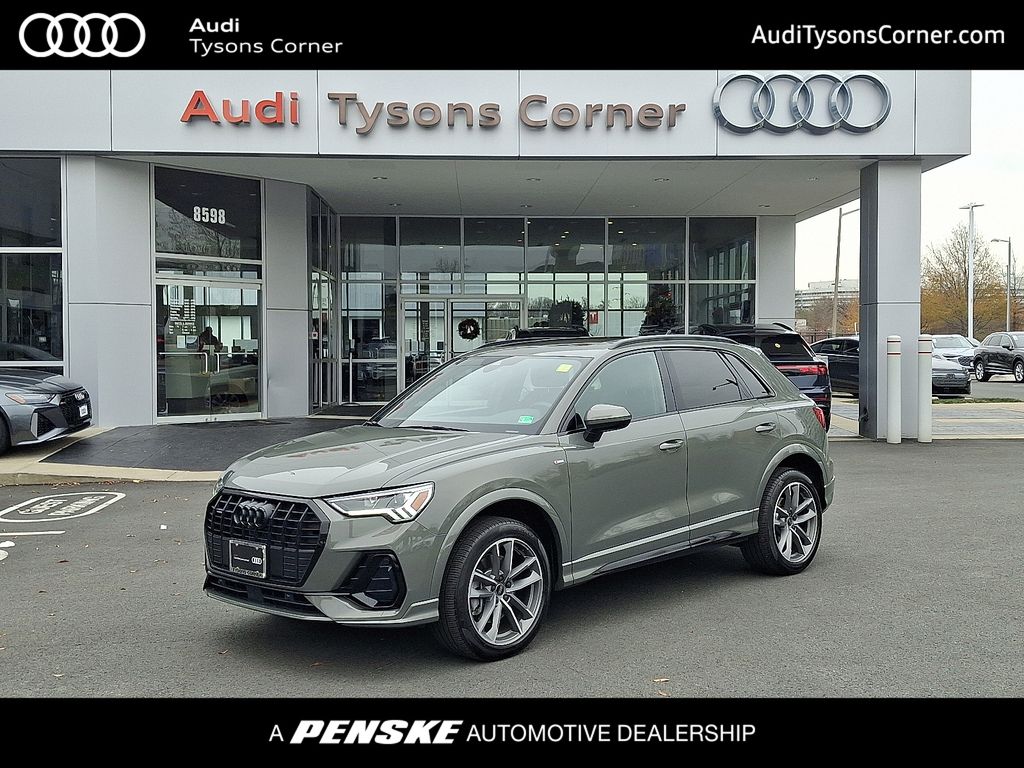 2024 Audi Q3 S Line Premium Plus's photo