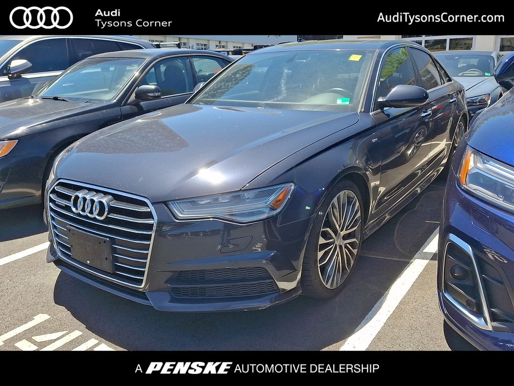 2017 Audi A6 2.0T Premium Tiptronic quattro's photo