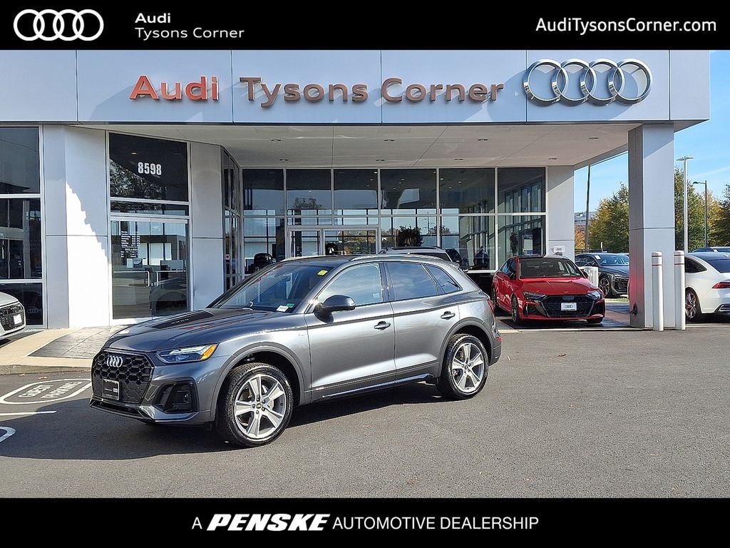 Certified 2025 Audi Q5 45 S Line Premium SUV