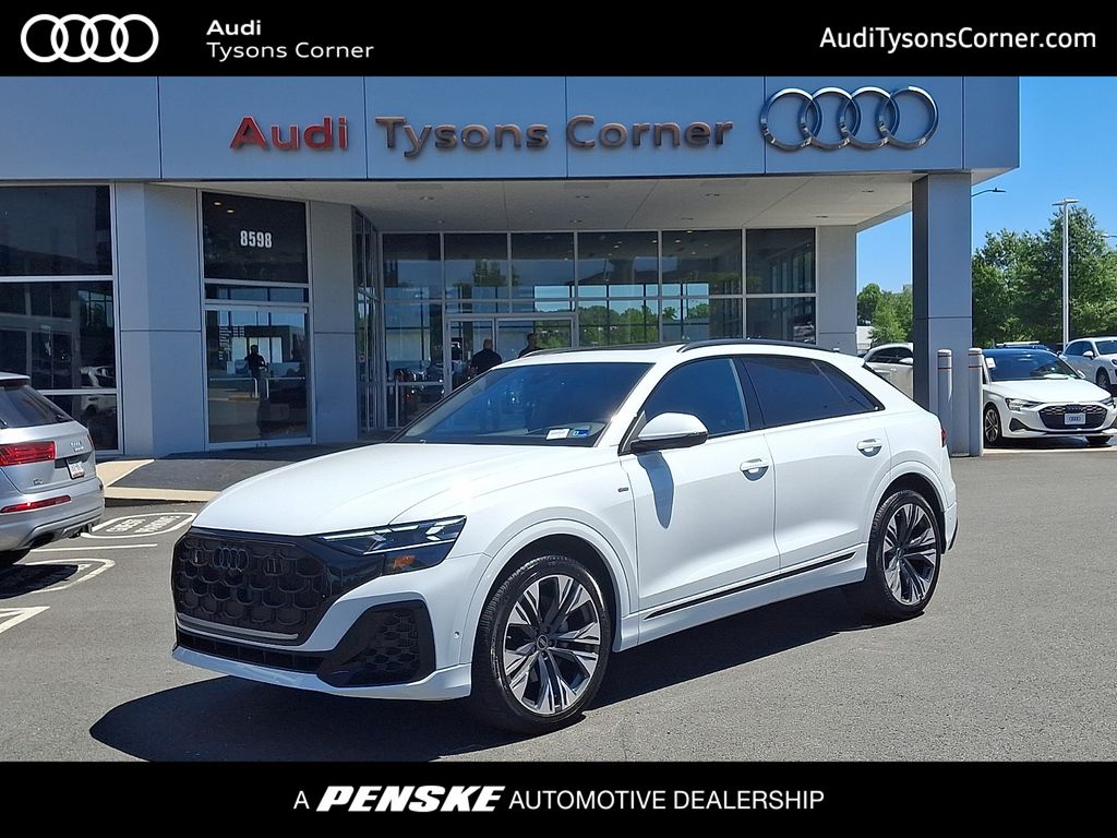 2025 Audi Q8 55 Prestige Tiptonic quattro's photo
