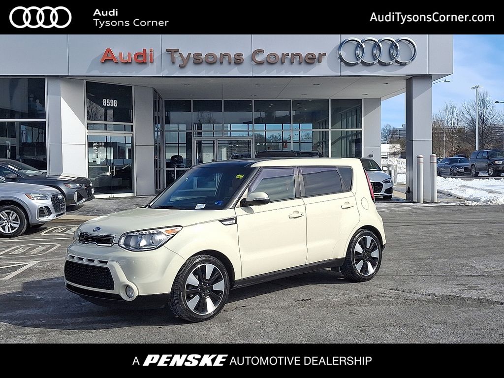 2015 Kia Soul Base
