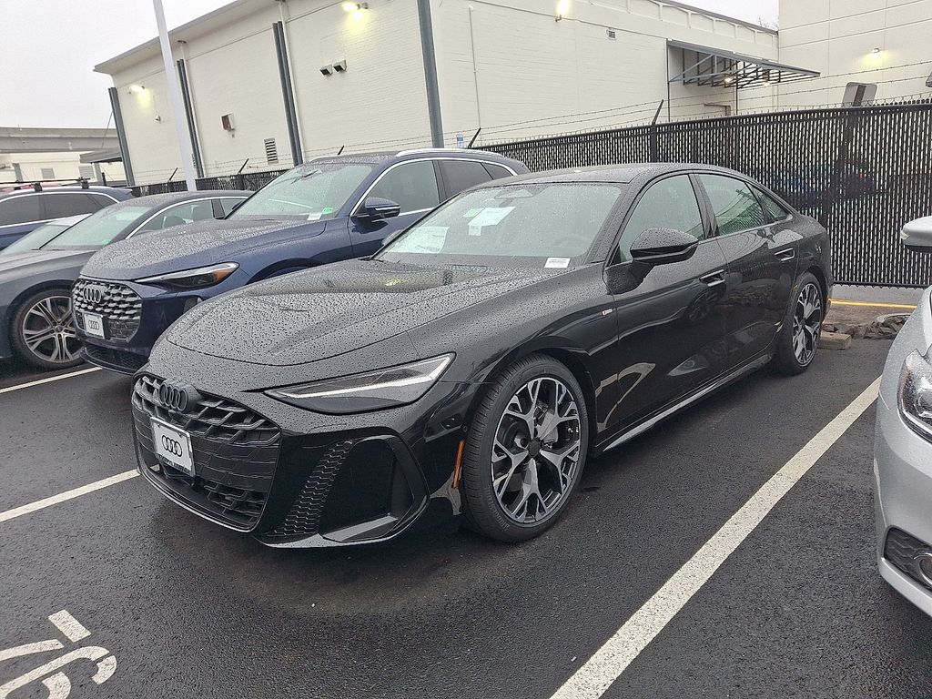 2026 Audi A6 Prestige's photo