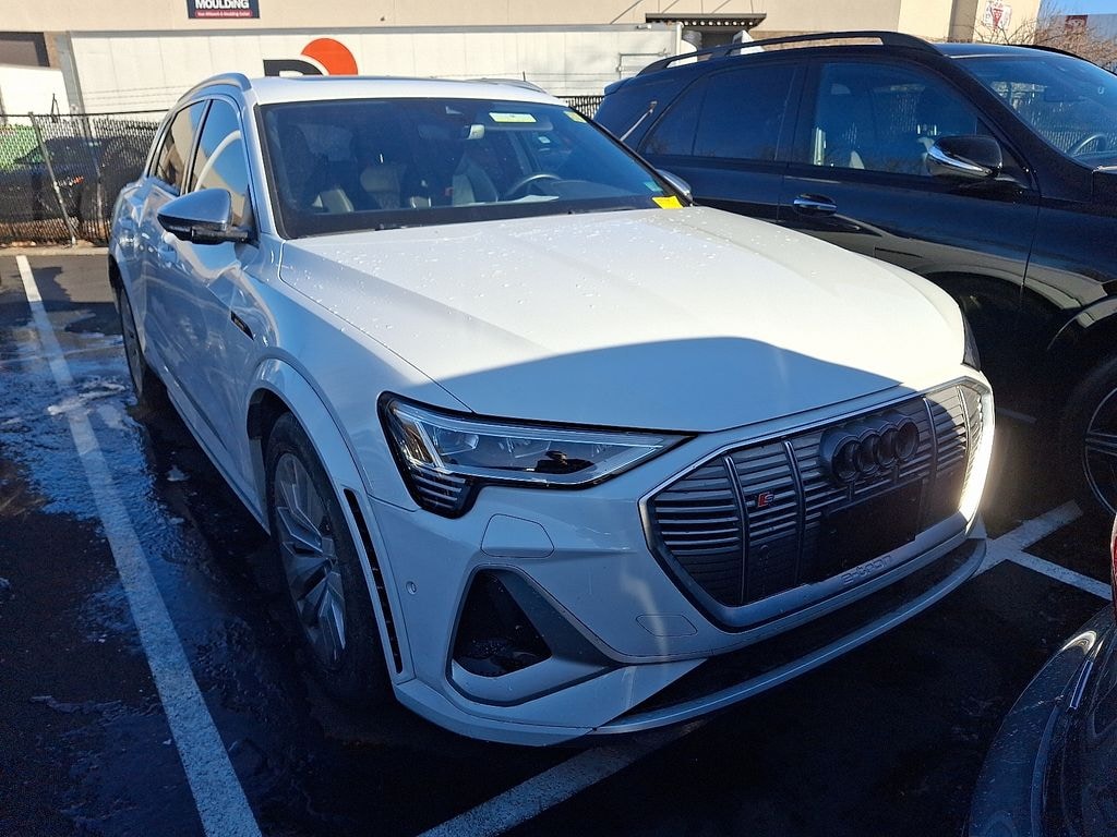 Certified 2022 Audi e-tron S Premium Plus SUV