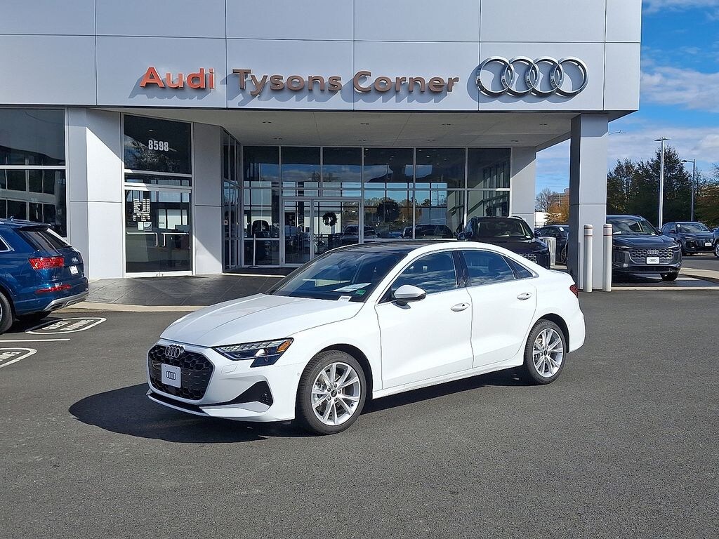 New 2026 Audi A3 40 Premium Sedan