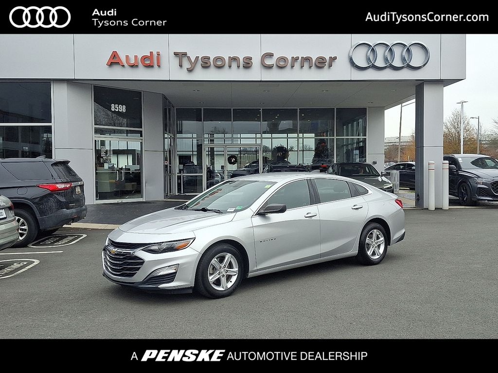 2019 Chevrolet Malibu 1LS's photo