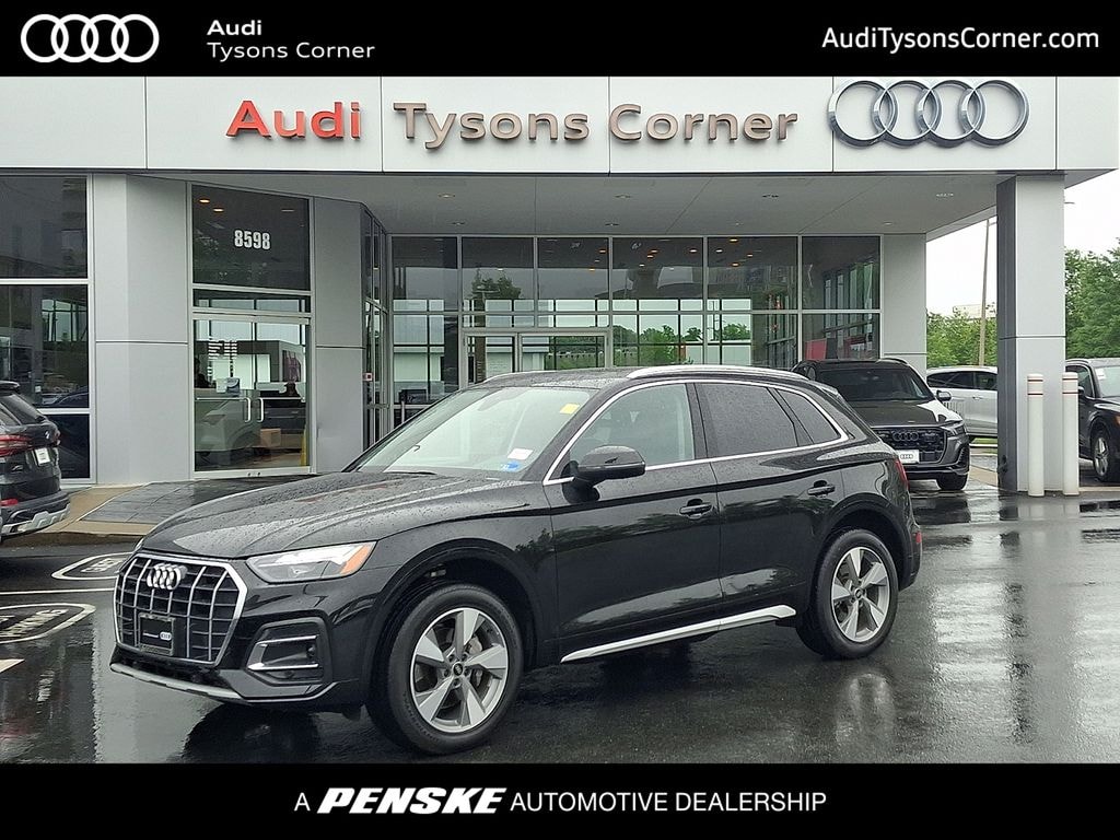 Certified 2023 Audi Q5 40 Premium SUV