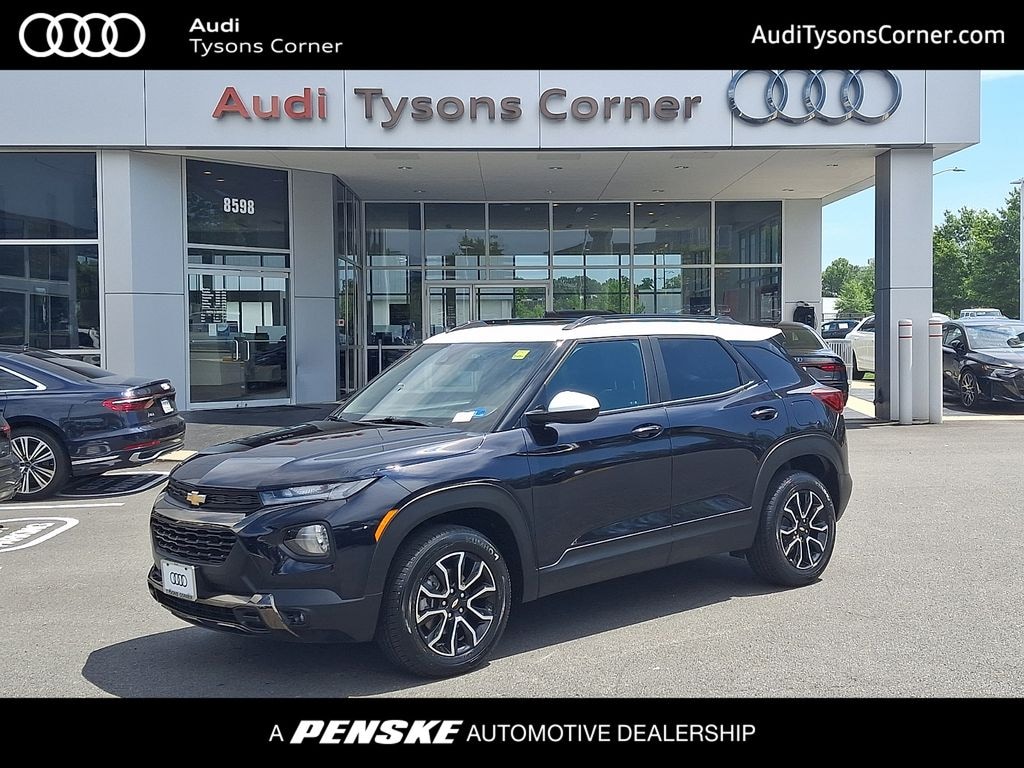 Used 2021 Chevrolet Trailblazer Activ SUV