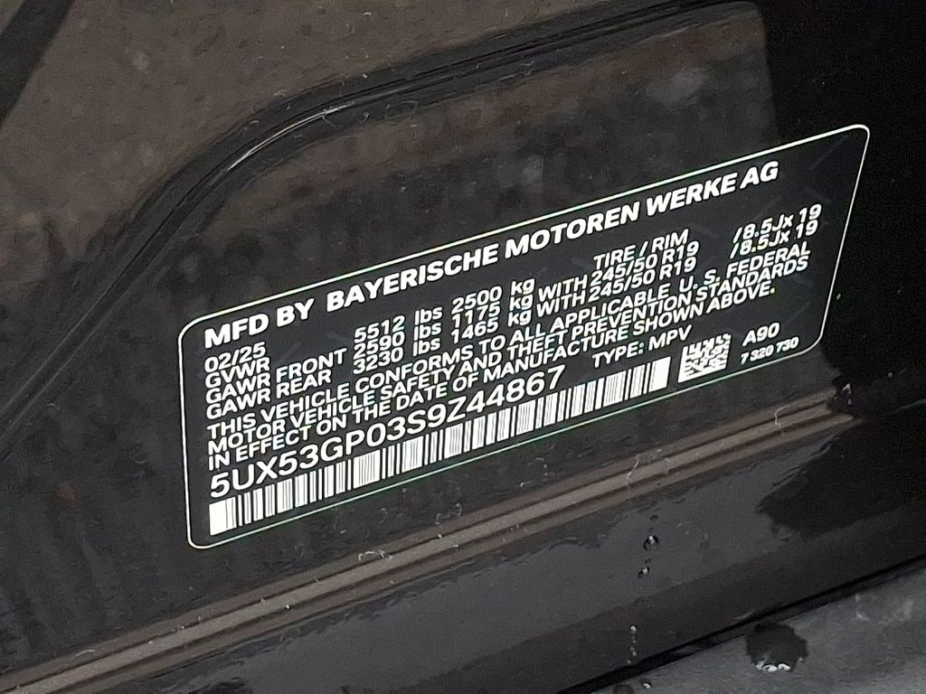 2025 BMW X3 30 - Photo 26