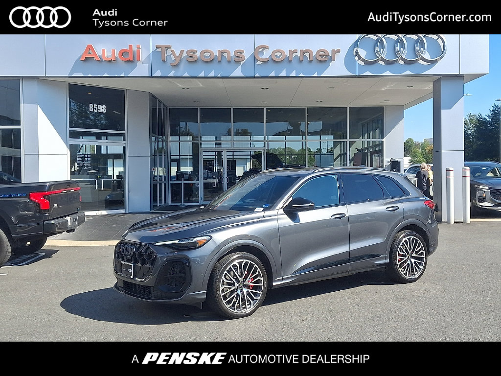 2026 Audi SQ5
