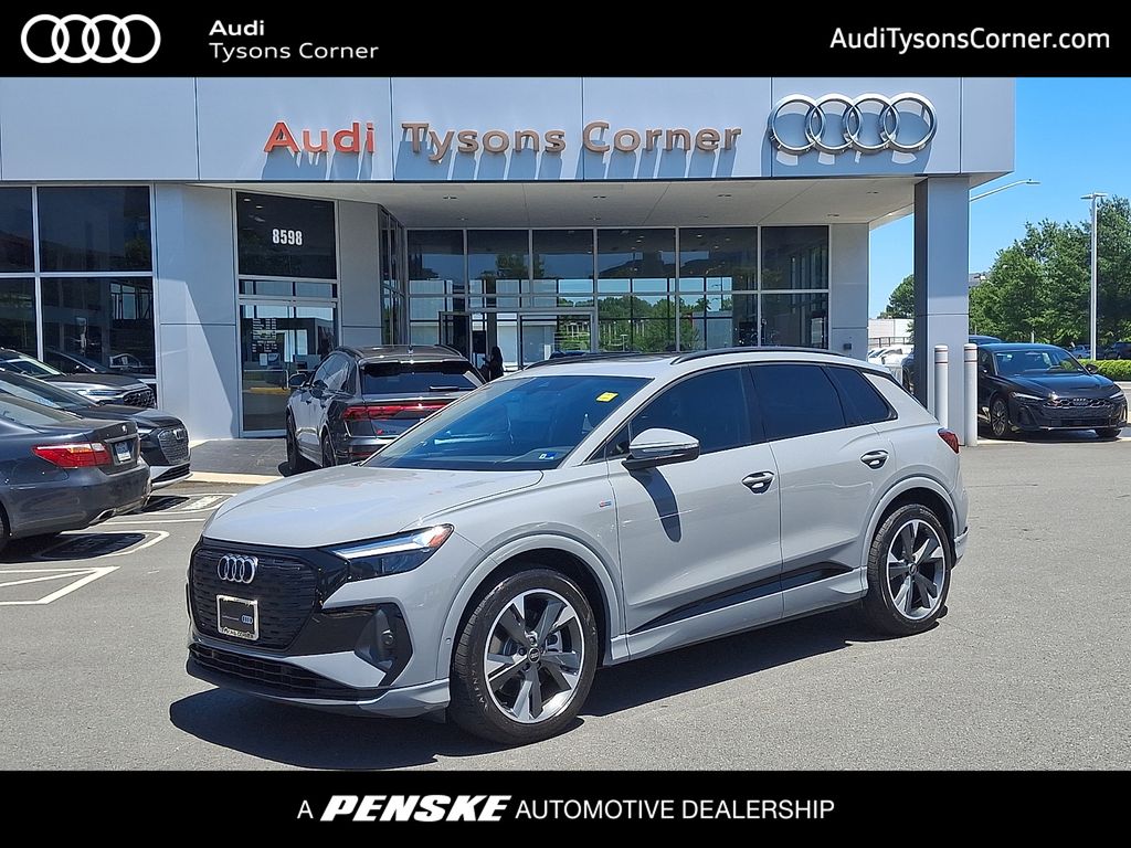 2024 Audi Q4 e-tron 55 Premium Plus quattro's photo