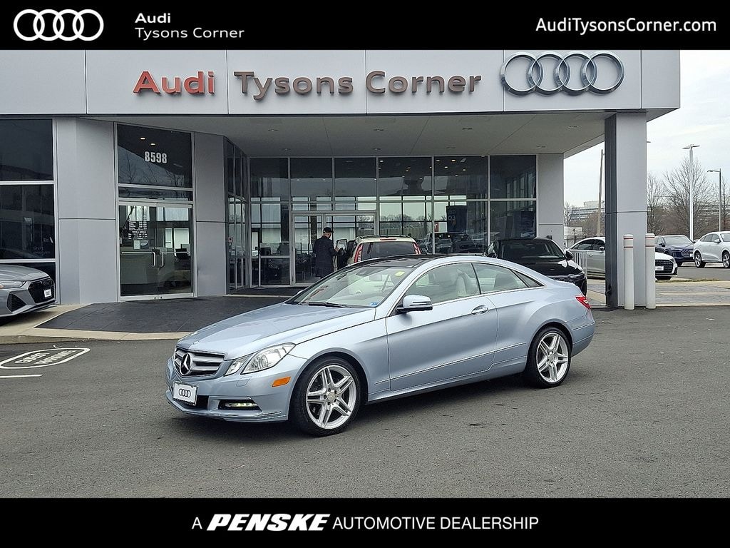 Used 2013 Mercedes-Benz E-Class E 350 Coupe