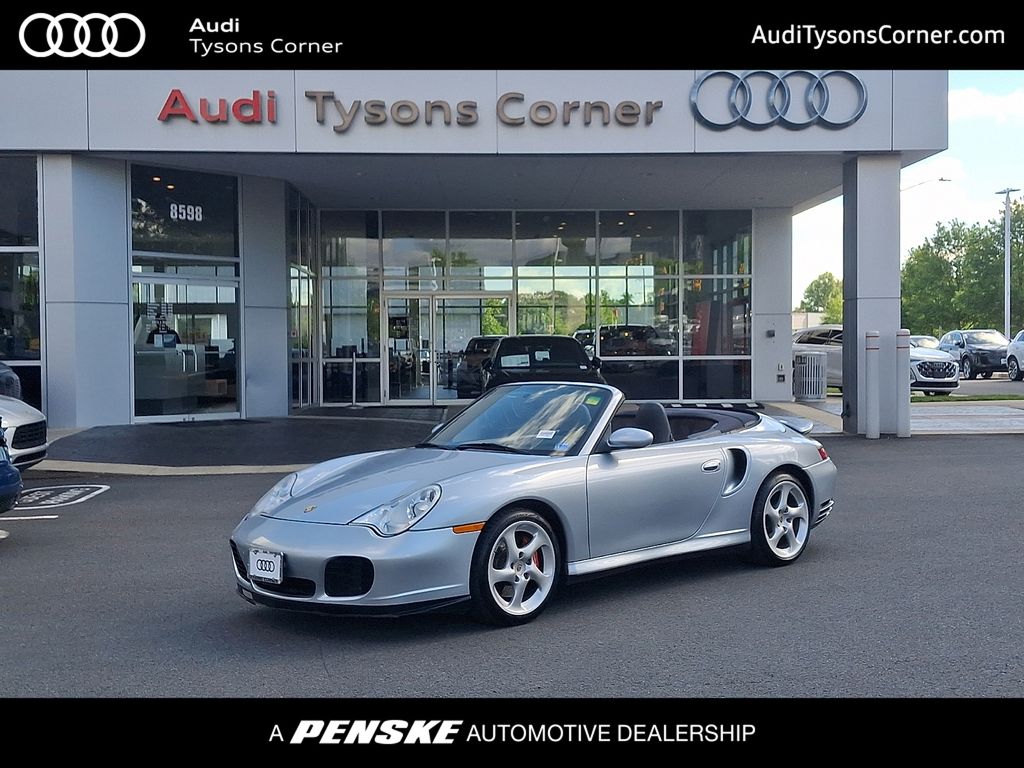 2004 Porsche 911 Turbo Cabriolet's photo