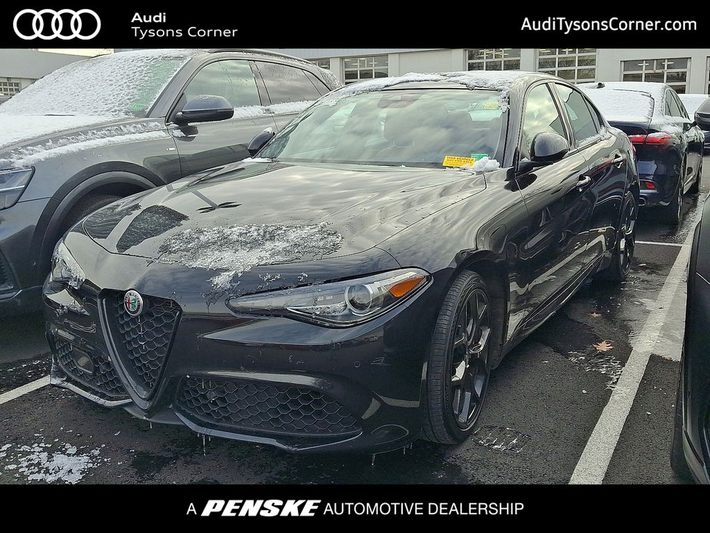 2020 Alfa Romeo Giulia