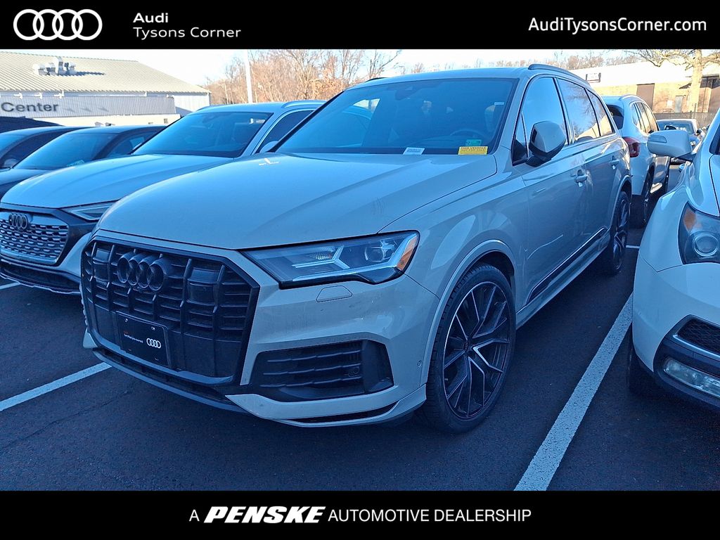 2022 Audi Q7 Prestige's photo