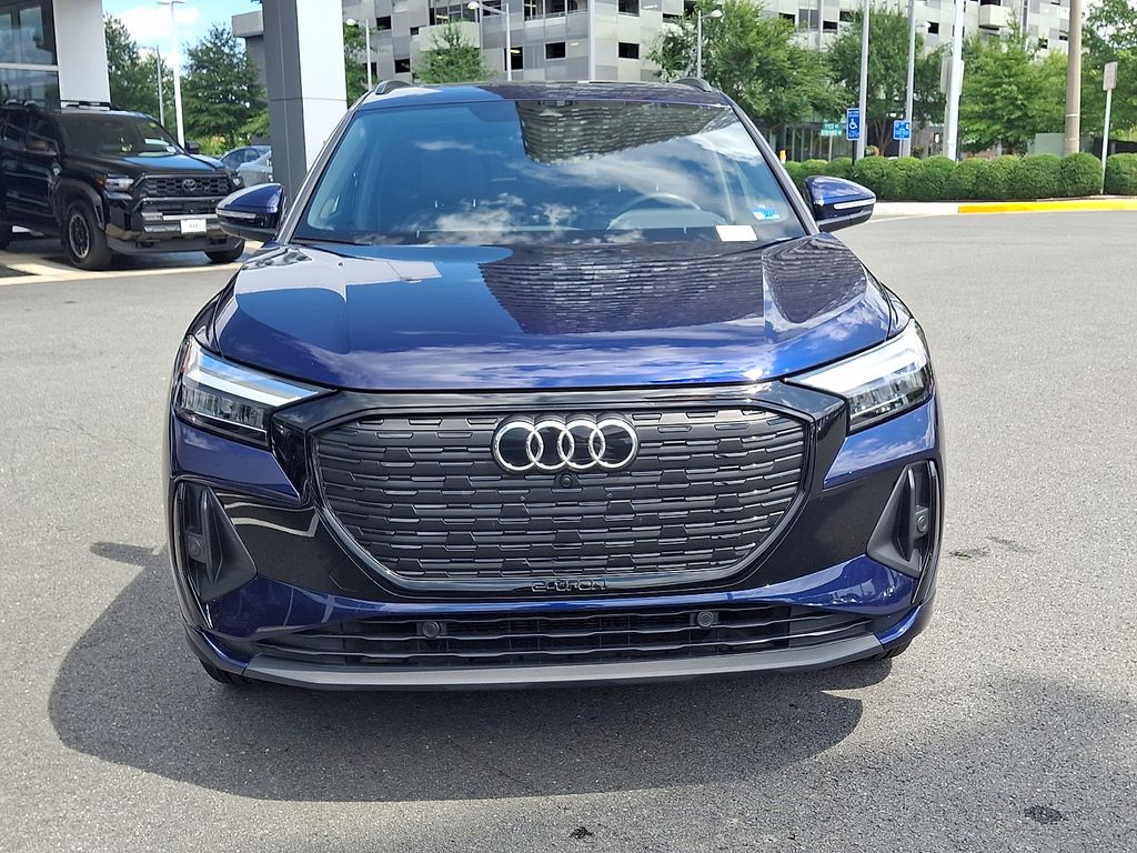 Used 2023 Audi Q4 e-tron Premium with VIN WA1K2BFZ4PP054045 for sale in Vienna, VA