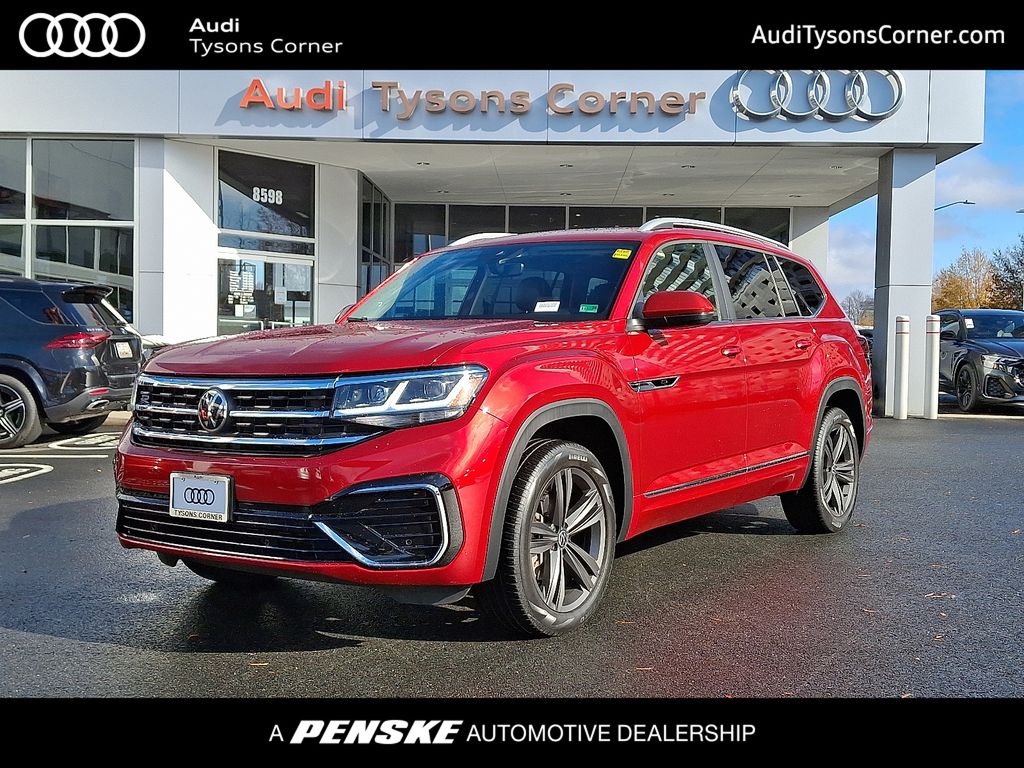 2022 Volkswagen Atlas SEL R-Line
