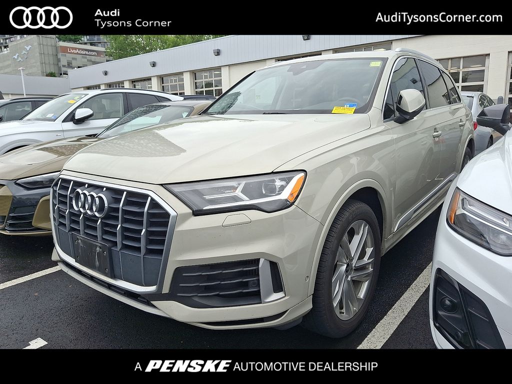 2021 Audi Q7 55 Premium quattro Tiptronic's photo