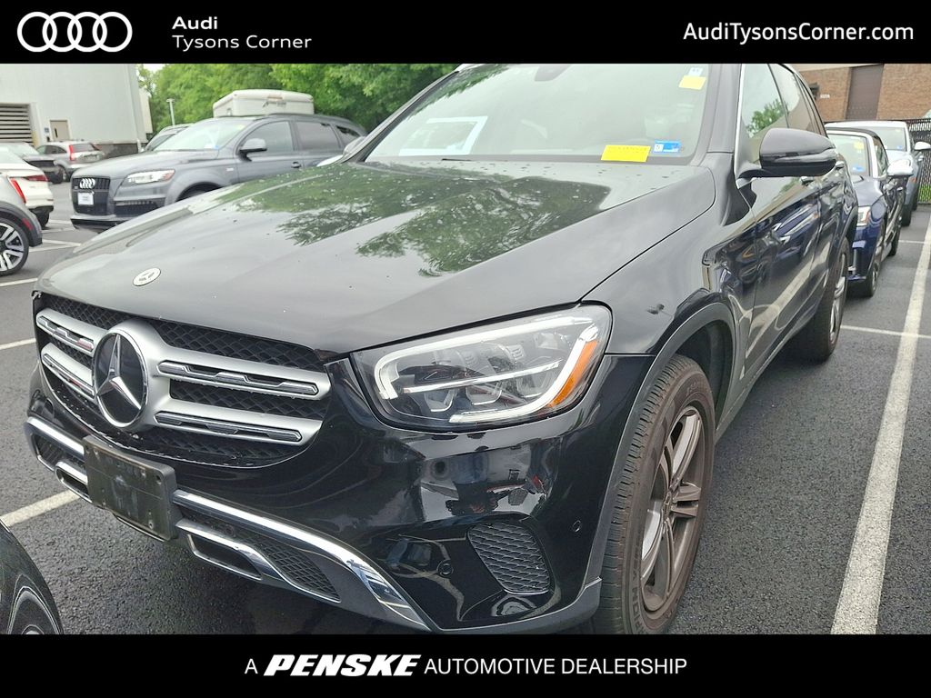 2021 Mercedes-Benz GLC GLC300 4MATIC's photo