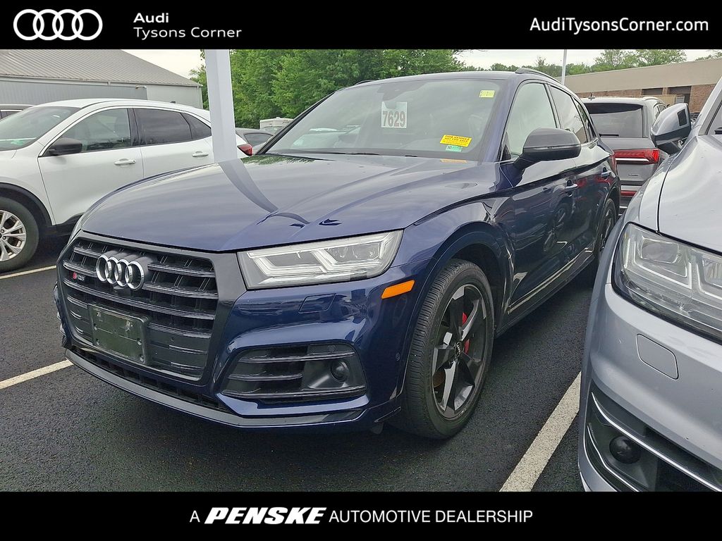 2020 Audi SQ5 3.0 quattro Tiptronic Prestige's photo