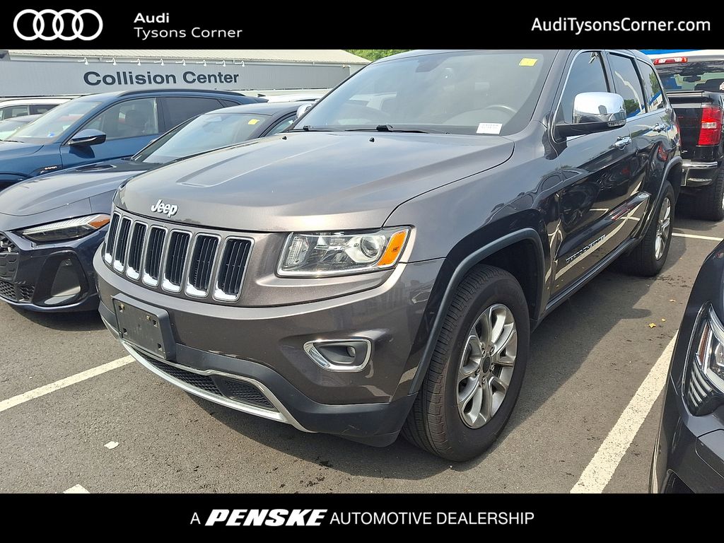 2016 Jeep Grand Cherokee