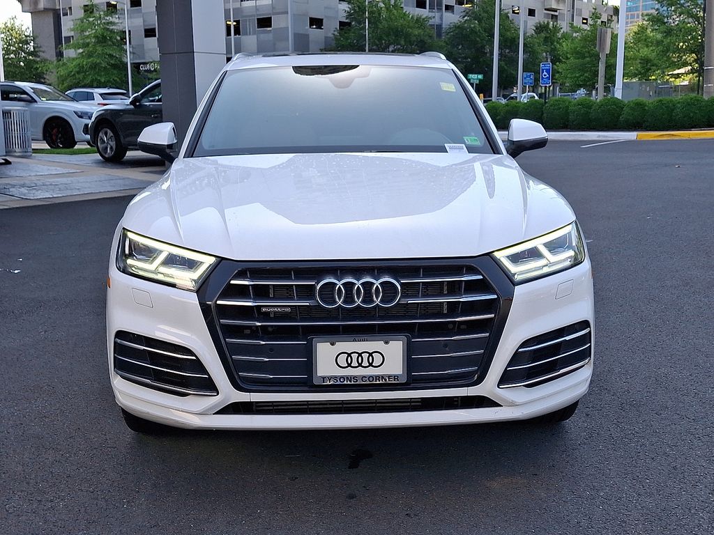 Used 2020 Audi Q5 Premium Plus with VIN WA1E2AFY9L2052507 for sale in Vienna, VA