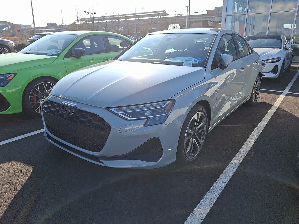 2026 Audi A3 Premium Plus's photo