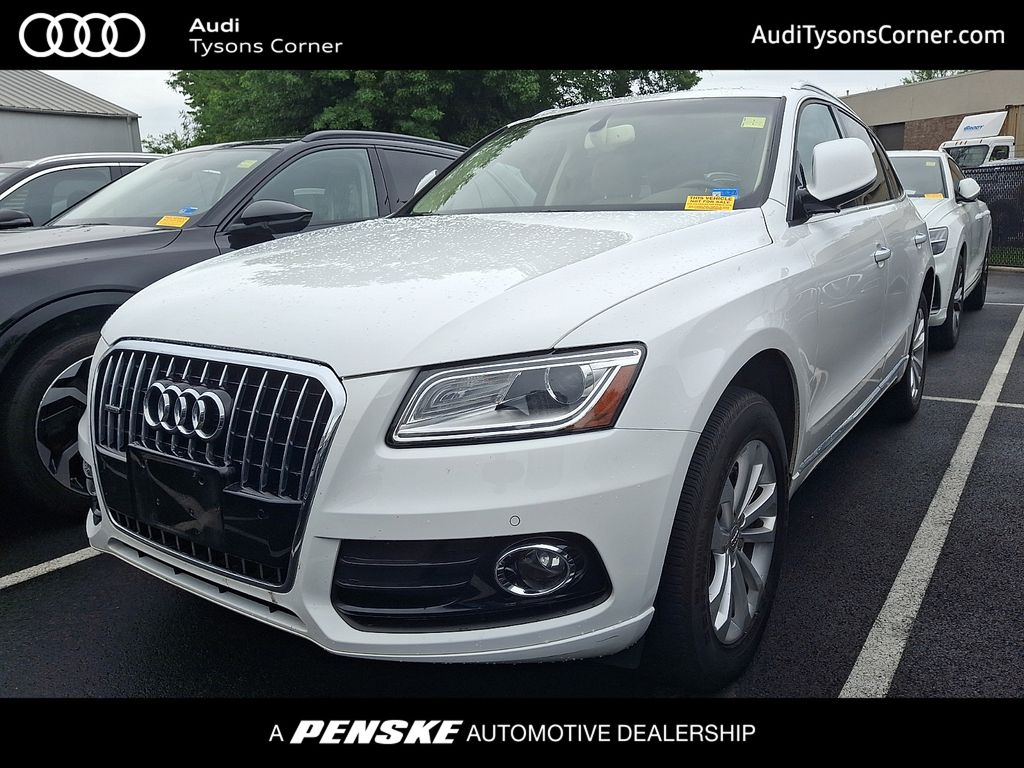 2016 Audi Q5 2.0T quattro tiptronic Premium Plus's photo