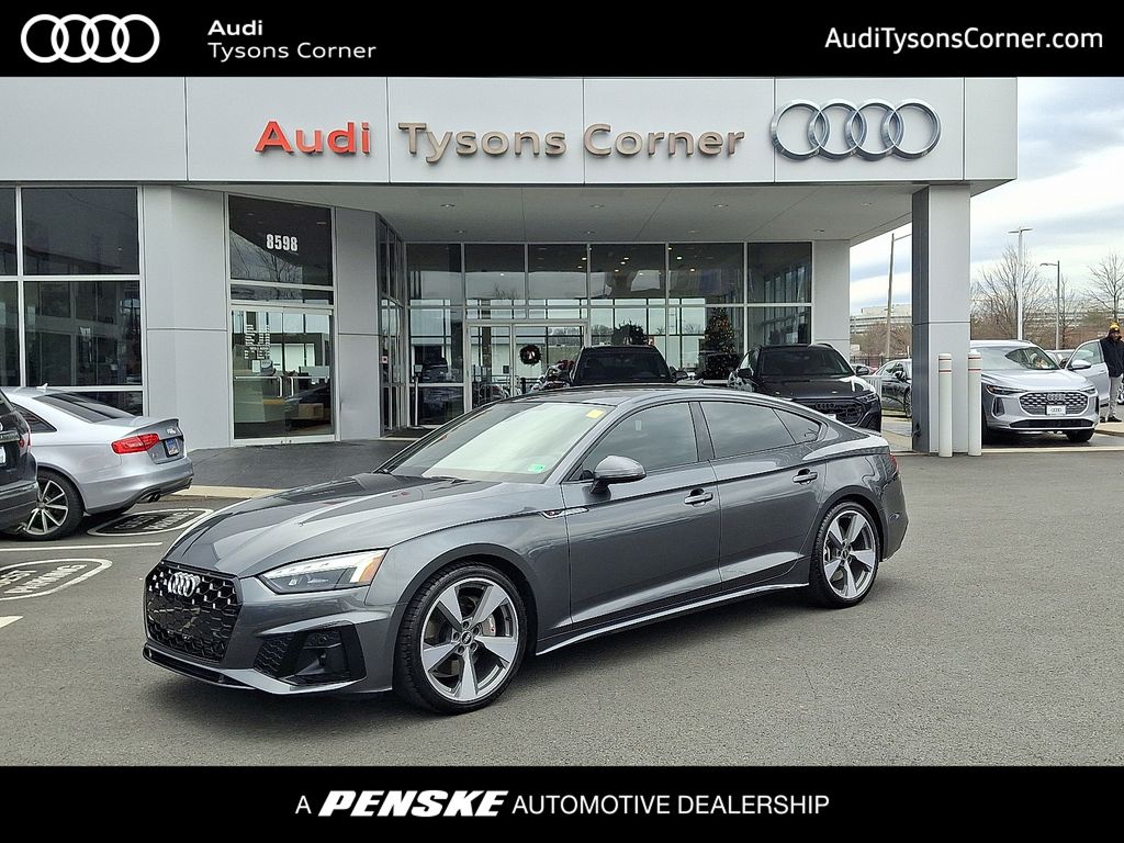2021 Audi A5 Sportback Premium Plus's photo