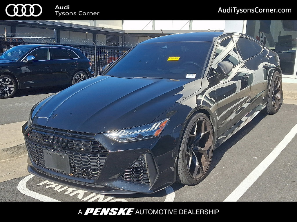 Certified 2025 Audi RS 7 Performance 4.0T Hatchback