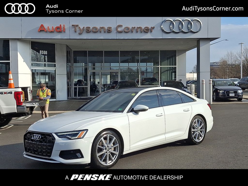 2025 Audi A6 Premium's photo