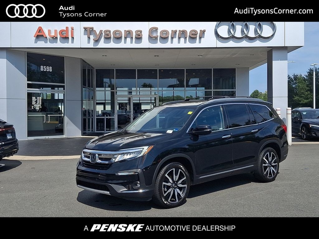 Used 2021 Honda Pilot Elite SUV
