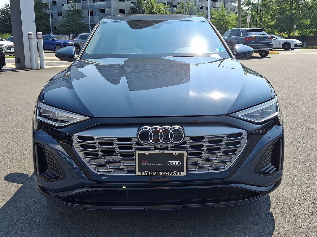 Certified 2024 Audi Q8 Sportback e-tron Premium Plus with VIN WA1CAAGE0RB019810 for sale in Vienna, VA