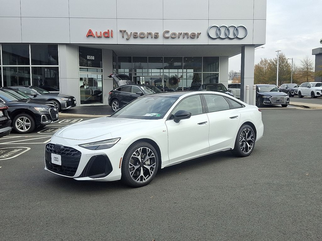 2026 Audi A6 Premium Plus's photo