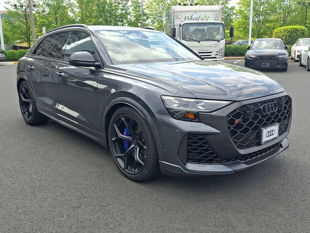 New 2026 Audi RS Q8 Performance SUV