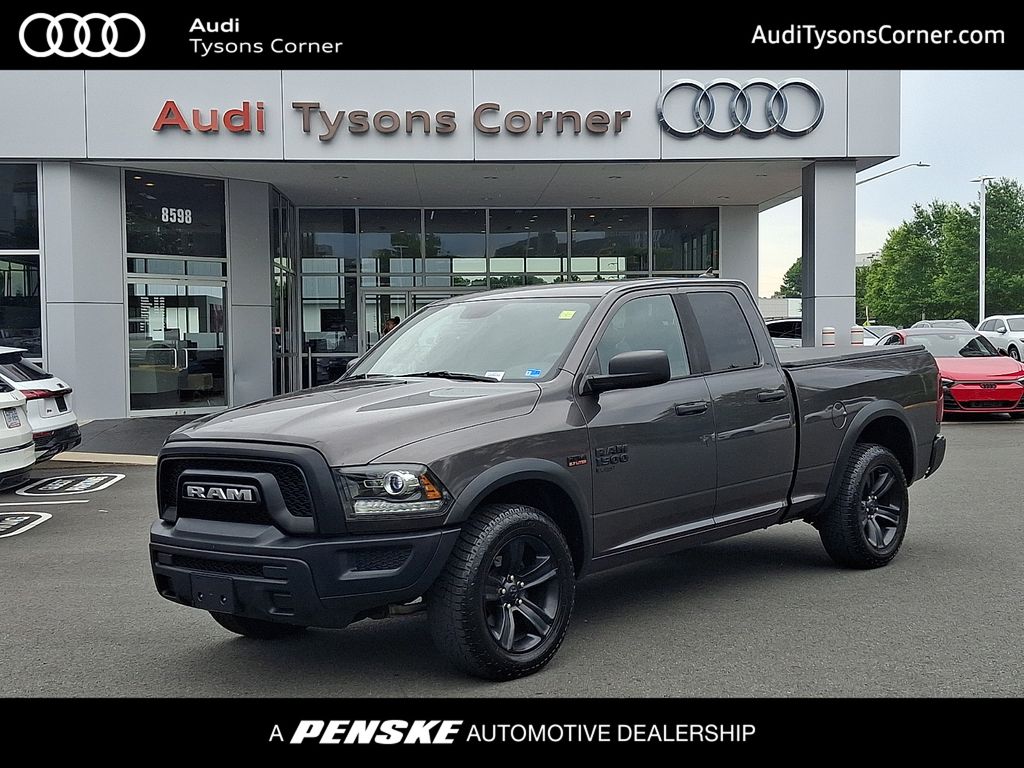 2021 RAM Ram 1500 Classic Warlock - Photo 1