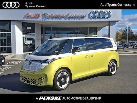 2025 Volkswagen ID. Buzz Pro S Plus Minivan/Van