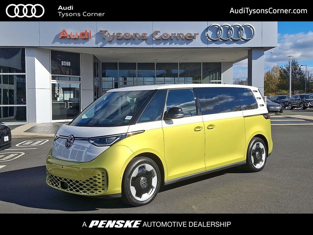 Used 2025 Volkswagen ID. Buzz Pro S Plus Minivan/Van