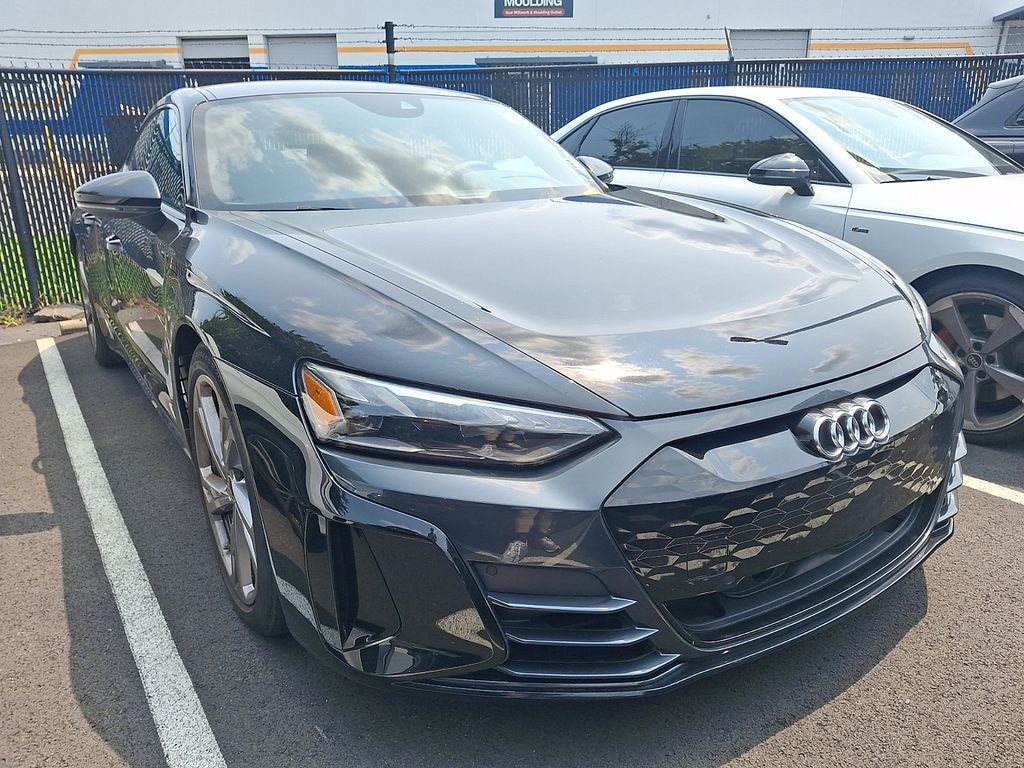 Certified 2023 Audi e-tron GT Premium Plus Sedan