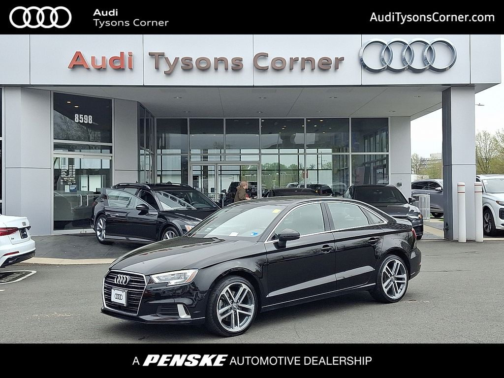 2019 Audi A3 Sedan Premium