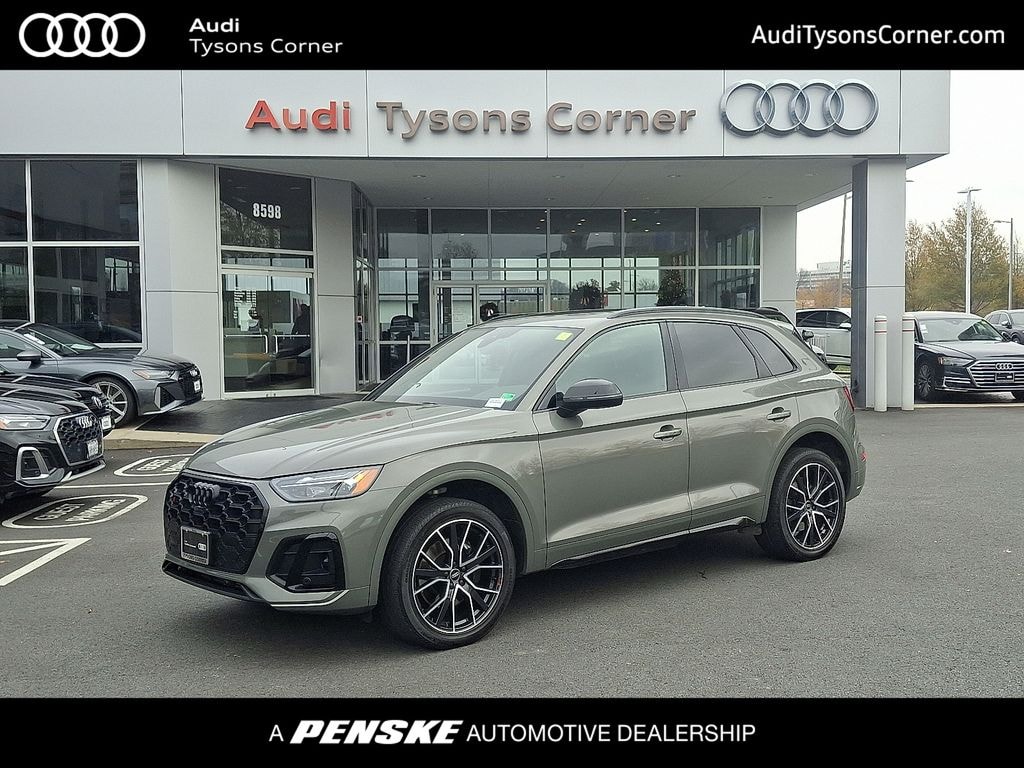 Certified 2023 Audi SQ5 Premium Plus SUV