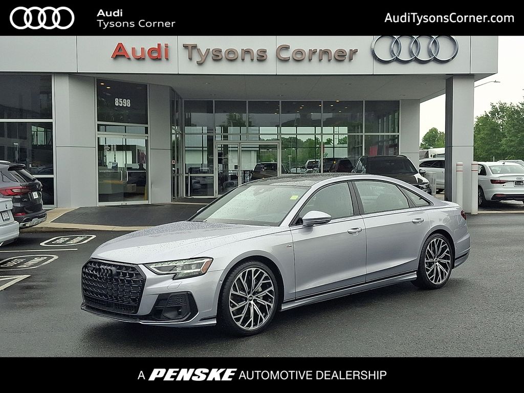 2023 Audi A8 55 TFSI L quattro Tiptronic's photo