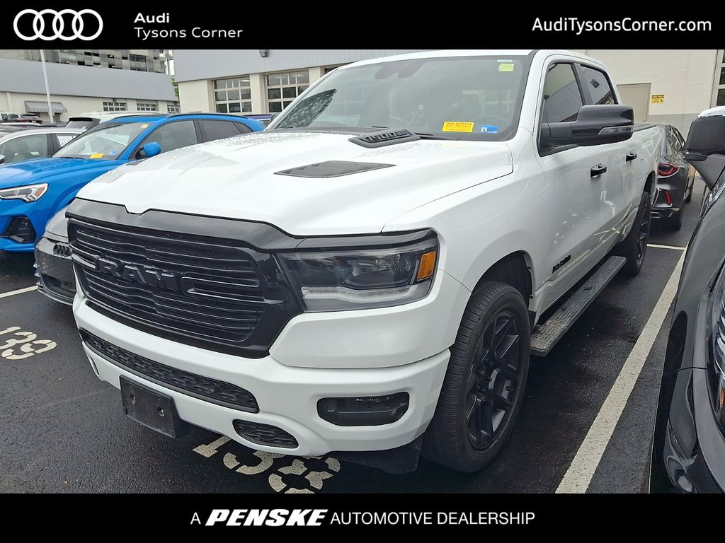 2024 RAM 1500 Laramie 4x4 Crew Cab 5'7's photo