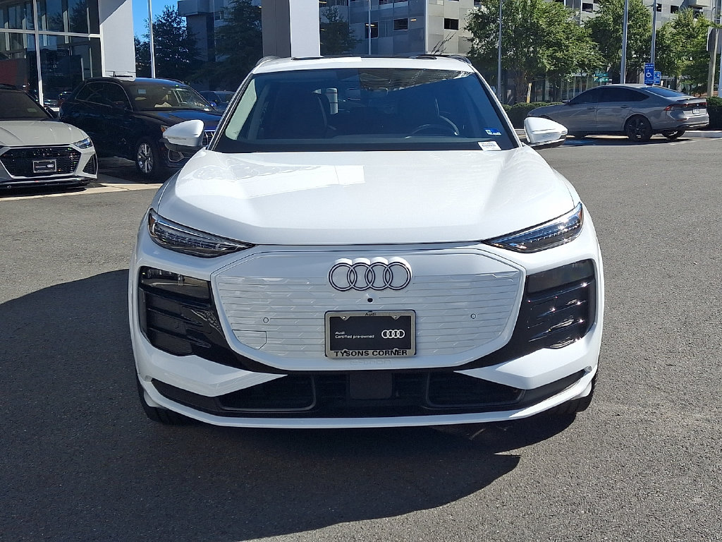 Certified 2025 Audi Q6 e-tron Premium Plus SUV