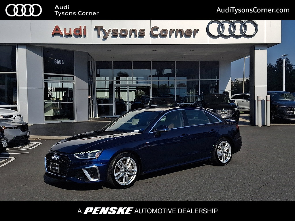 Certified 2023 Audi A4 45 S Line Premium Sedan