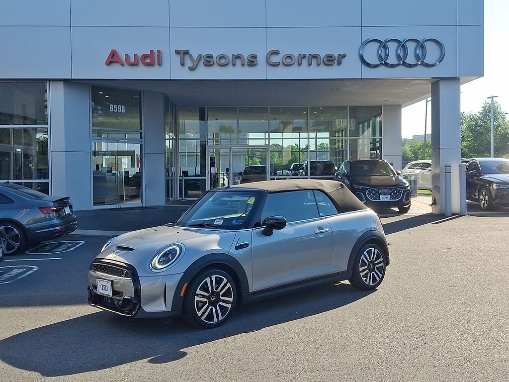Used 2024 MINI Cooper S Signature Convertible